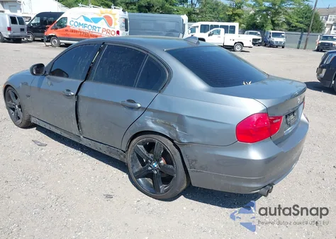 2010 BMW 328I из США, поврежденный, VIN WBAPH7C54AE130372